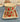 Red Paisley Garden Handcrafted Stoneware Ceramic Set of 1 Mug & 1 Square Platter(Small) I Mug 330ML I Platter 4In x 4In I