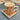 Red Paisley Garden Handcrafted Stoneware Ceramic Set of 1 Mug & 1 Square Platter(Small) I Mug 330ML I Platter 4In x 4In I