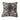 Charcoal Grey Velvet Cushion Cover with Gold Embroidery (Jewel Collection)