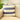 Russel Blue and White Cotton Jacquard Stripes Cushion Cover